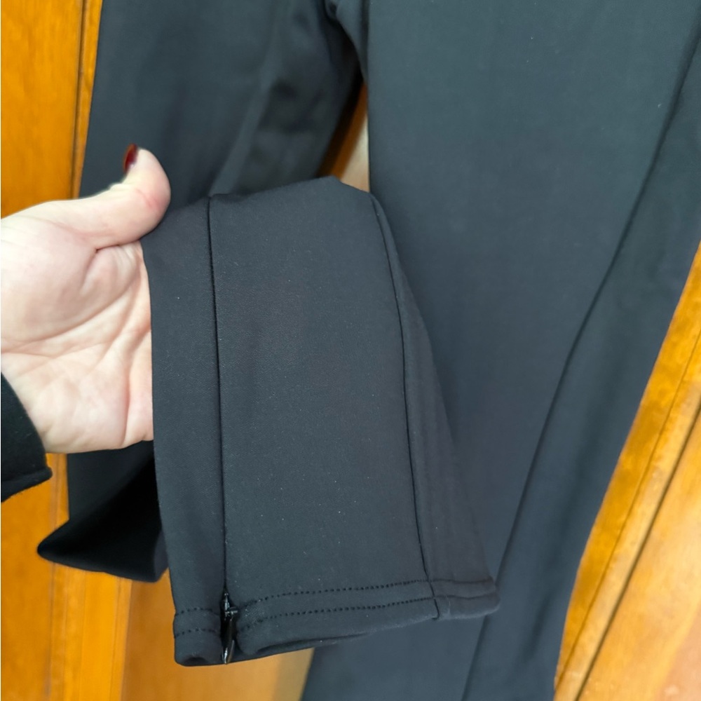 Alo High-Waist Zip It Flare Legging - Picture 3 of 5